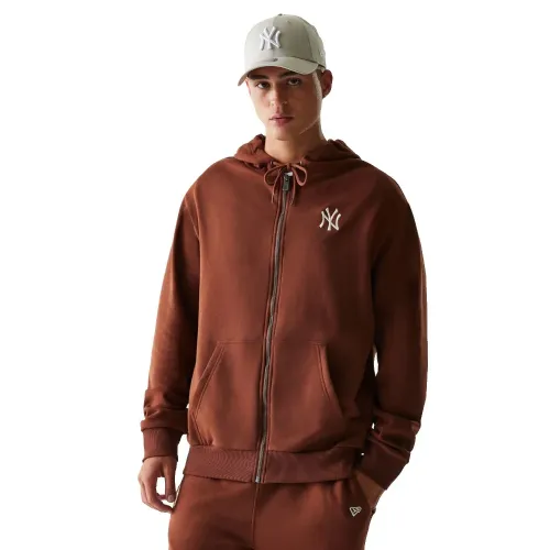 뉴에라 MLB Midi Le BB 뉴욕 양키즈 풀지퍼 스웨터 142038883