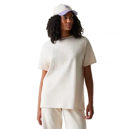 뉴에라 MLB Tonal 그래픽 오버핏 LA 다져스 반팔 티셔츠 142038935