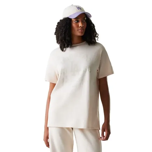 뉴에라 MLB Tonal 그래픽 오버핏 LA 다져스 반팔 티셔츠 142038935