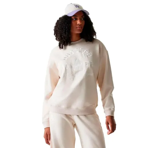 뉴에라 MLB Tonal 그래픽 오버핏 LA 다져스 스웨터 142038942