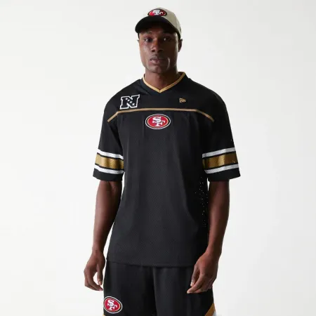 뉴에라 NFL 그래픽 San Francisco 49ERS 반팔 티셔츠 142039037