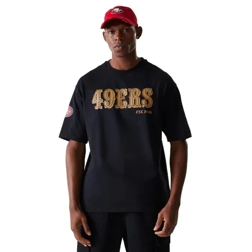 뉴에라 NFL Heritage San Francisco 49ERS 반팔 티셔츠 142039040