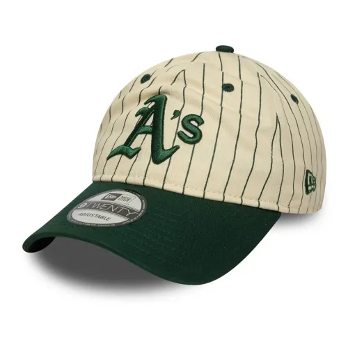 뉴에라 Pinstripe 9Twenty Oakland Athletics 모자 142039084