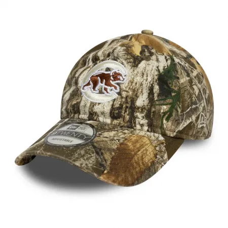 뉴에라 Washed Realtree 9Twenty Chicago Cubs 모자 142039263