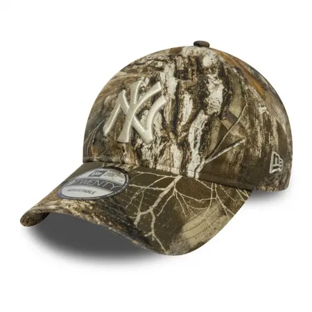 뉴에라 Washed Realtree 9Twenty 뉴욕 양키즈 모자 142039269