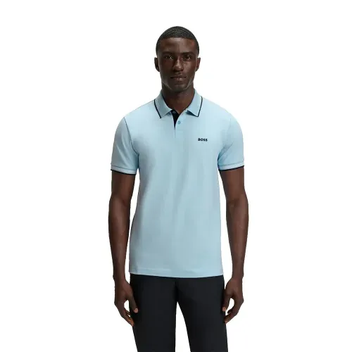 보스 Paul 반팔 폴로 셔츠 142051169
