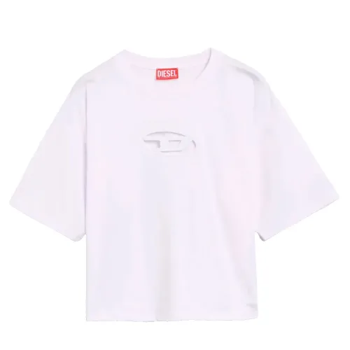 디젤 T-Buxt Crop OD 반팔 티셔츠 142051676