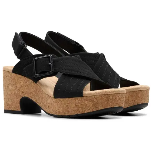 클락스 Nerisa West 힐 샌들 142052761