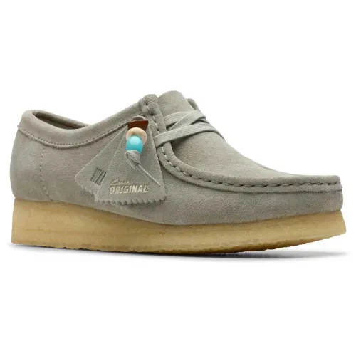 클락스 Wallabee Sage 보트 슈즈 142052811