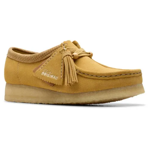 클락스 Wallabee 보트 슈즈 142052812