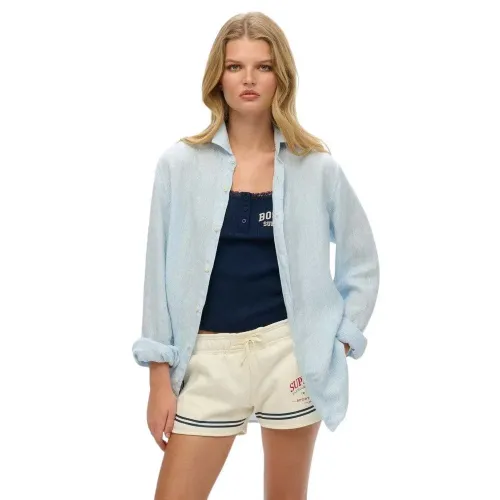 슈퍼드라이 Studios Casual 긴팔 셔츠 142053909