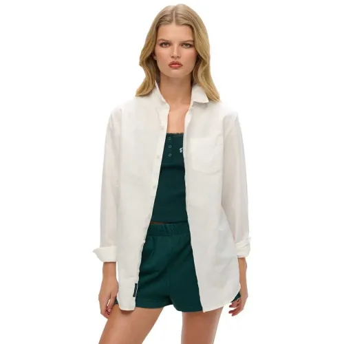 슈퍼드라이 Studios 긴팔 셔츠 142053912