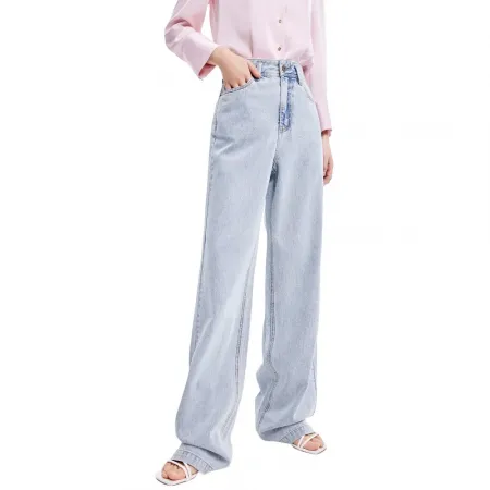 LILY Skinny Fit Wide Leg 청바지 142064611