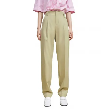 LILY Slim Fit High Waist 드레스 바지 142064620