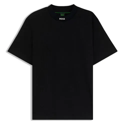 보스 Collar Zone 반팔 티셔츠 142074415