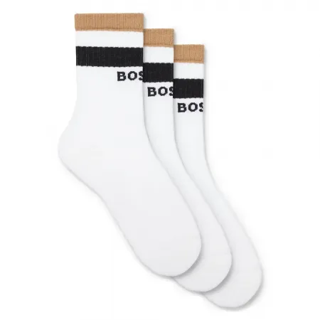 보스 Quarter Rib Iconic CC 양말 3 켤레 142074544