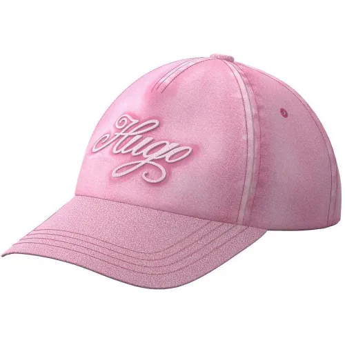 휴고 보스 Alyce 워시 BLUE 모자 142074664