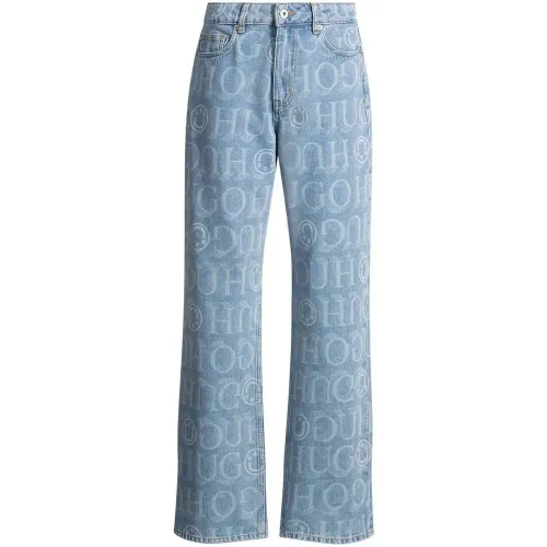 휴고 보스 Elyah BLUE 청바지 142074743