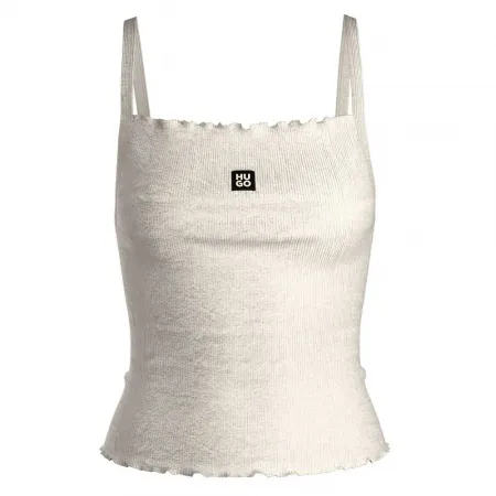 휴고 보스 Rib_Vest 소매없는 파자마 티셔츠 142074821