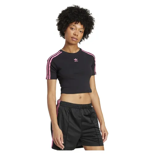 아디다스 3 Stripes Baby 반팔 티셔츠 142095154