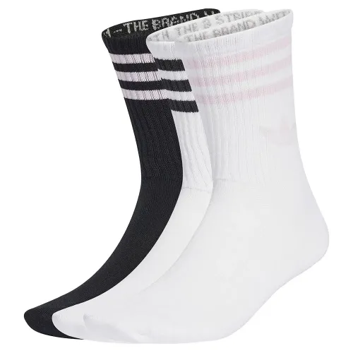 아디다스 3 Stripes 크루 양말 3 팩 142095162