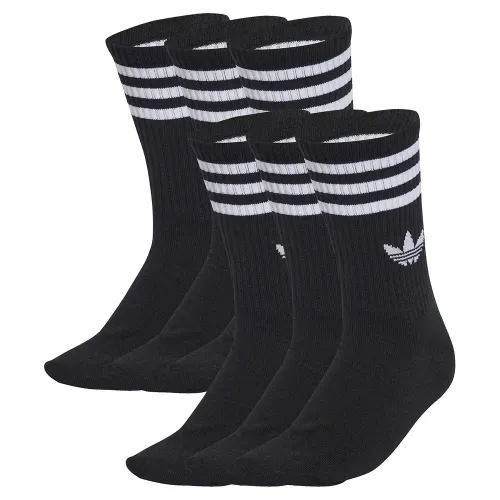 아디다스 3 Stripes 크루 양말 6 팩 142095171