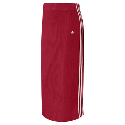 아디다스 Adicolor Knit 3 Stripes 스커트 142095530
