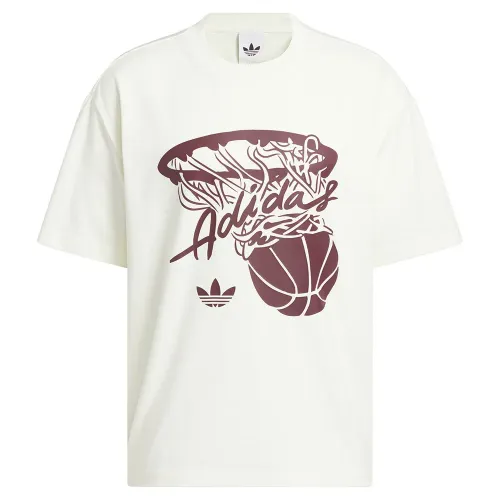 아디다스 Hot Shot 그래픽 반팔 티셔츠 142096352