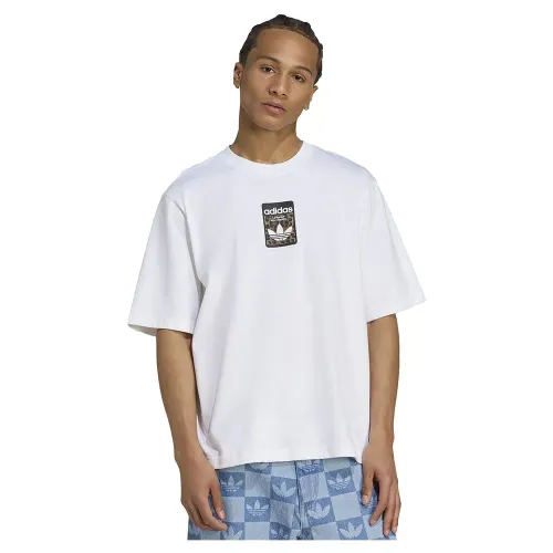 아디다스 Leo 오버핏 반팔 티셔츠 142096495