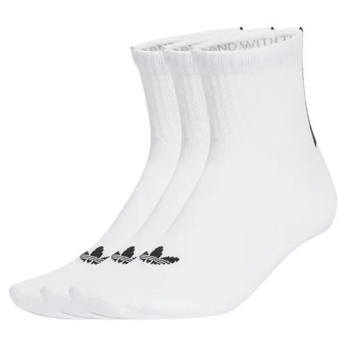 아디다스 Quarter 3 Back Stripes 양말 3 팩 142096775