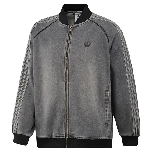 아디다스 SST 아디컬러 Loose SST 데님 Black Wash 자켓 142096964