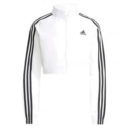 아디다스 Teamgeist 아디컬러 Cropped 풀지퍼 스웨터 142097041