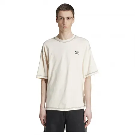 아디다스 Trefoil 에센셜 오버핏 반팔 티셔츠 142097202
