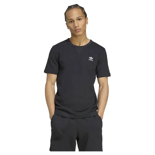 아디다스 Trefoil 에센셜 Waffle 반팔 티셔츠 142097225