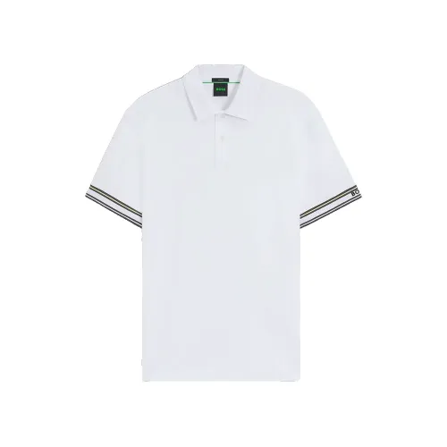 보스 Zone 10273348 반팔 폴로 셔츠 142109805