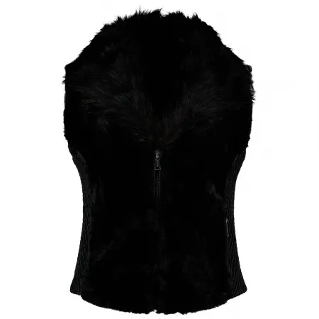 게스 Amari Faux Fur 조끼 142111859