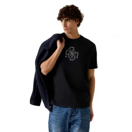 게스 Basic Basic Quattro G 반팔 티셔츠 142111869