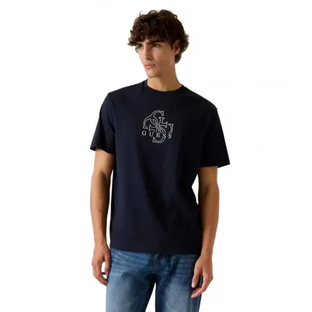 게스 Basic Basic Quattro G 반팔 티셔츠 142111871