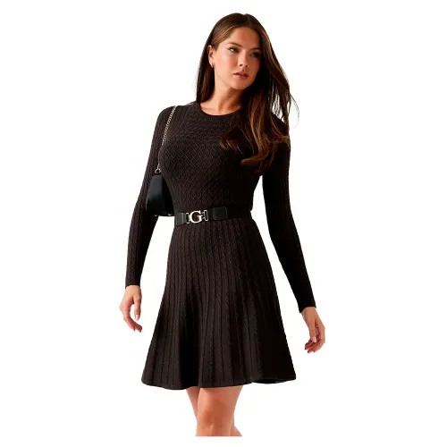 게스 W5BK68Z2YJ2 긴팔 짧은 원피스 142111899