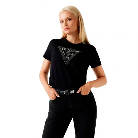 게스 Krystal Triangle 반팔 티셔츠 142112008