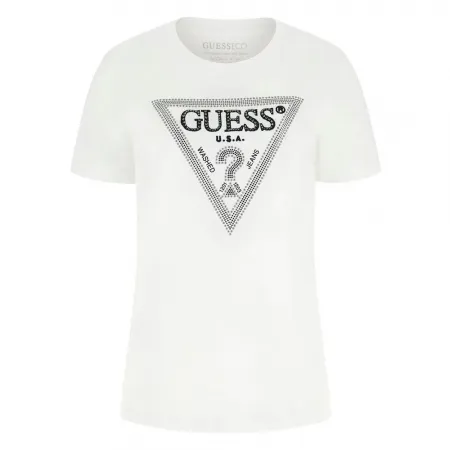 게스 Krystal Triangle 반팔 티셔츠 142112009