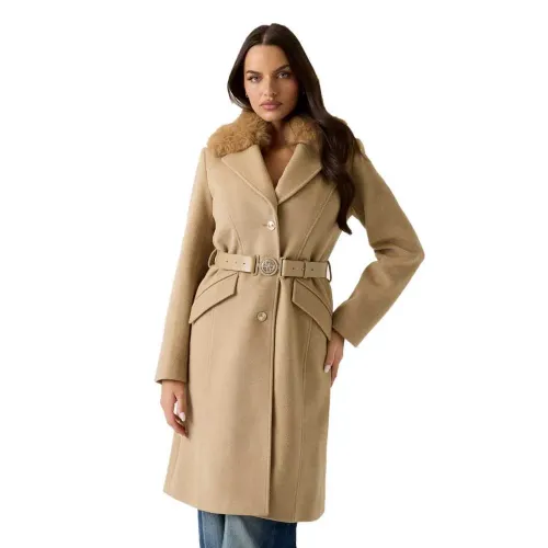 게스 New Patrice Belted 코트 142112086