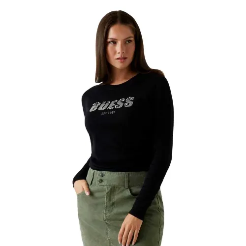 게스 Reyna Logo 스웨터 142112123