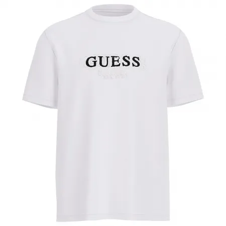 게스 Small Logo 반팔 티셔츠 142112132