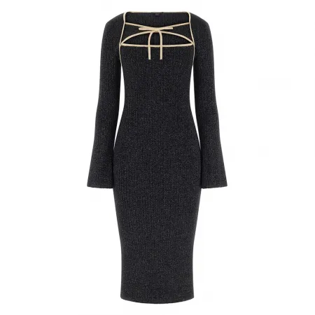 게스 Sqn Yoke Lurex Sansa 원피스 142112135