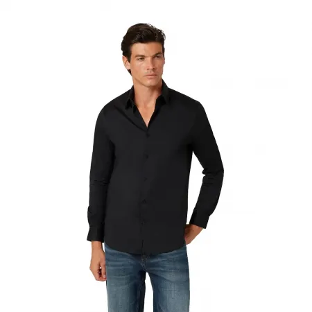 게스 선셋 긴팔 셔츠 142112142