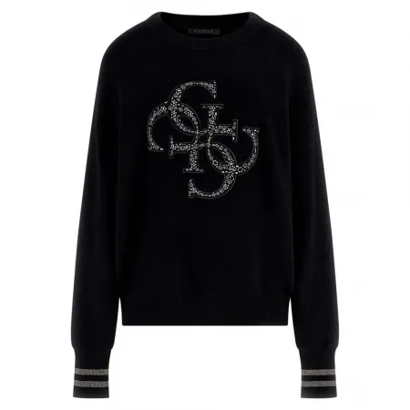 게스 Sylvie Logo 스웨터 142112146