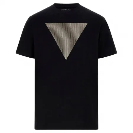 게스 Triangle Logo 반팔 티셔츠 142112169