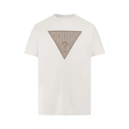 게스 Triangle Logo 반팔 티셔츠 142112170