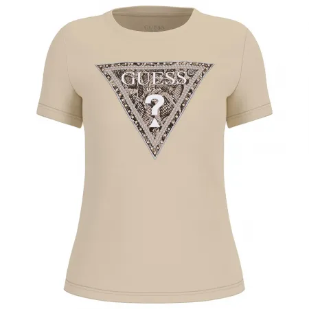 게스 Triangle Python 반팔 티셔츠 142112174